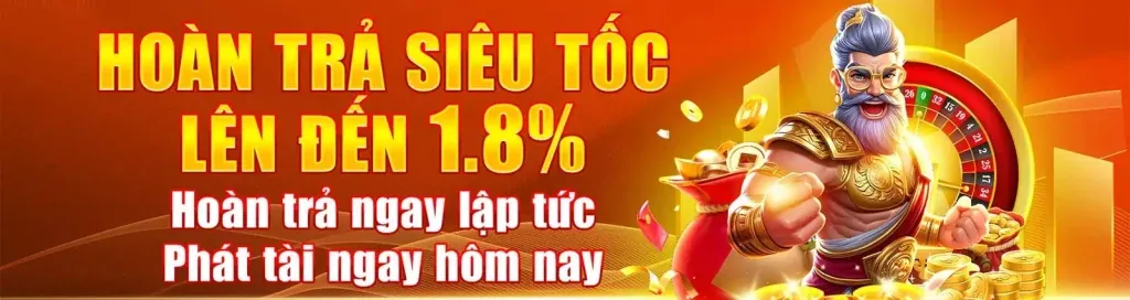 Hoàn trả cược QH99 Login