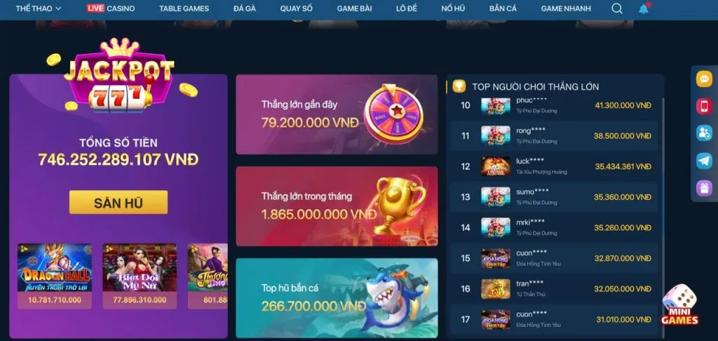 Nạp tiền và nhận khuyến mãi qh99 login